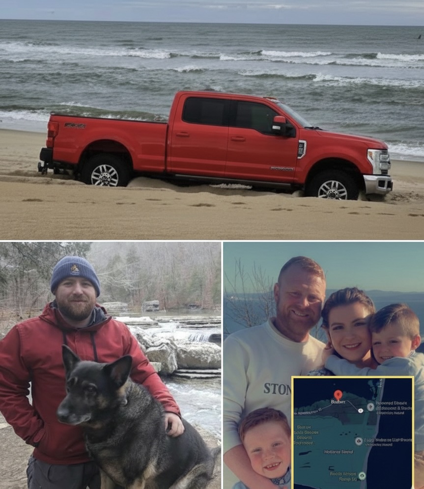 🚨 PEOPLE ARE STARTING TO ASK UNCOMFORTABLE QUESTIONS.  Chris Palmer and his dog have been located. But what was found at the scene is splitting the internet.