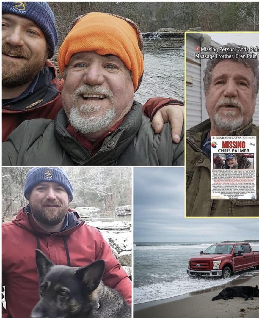 🔥 LATEST: The Chris Palmer mystery has come to a heartbreaking end.