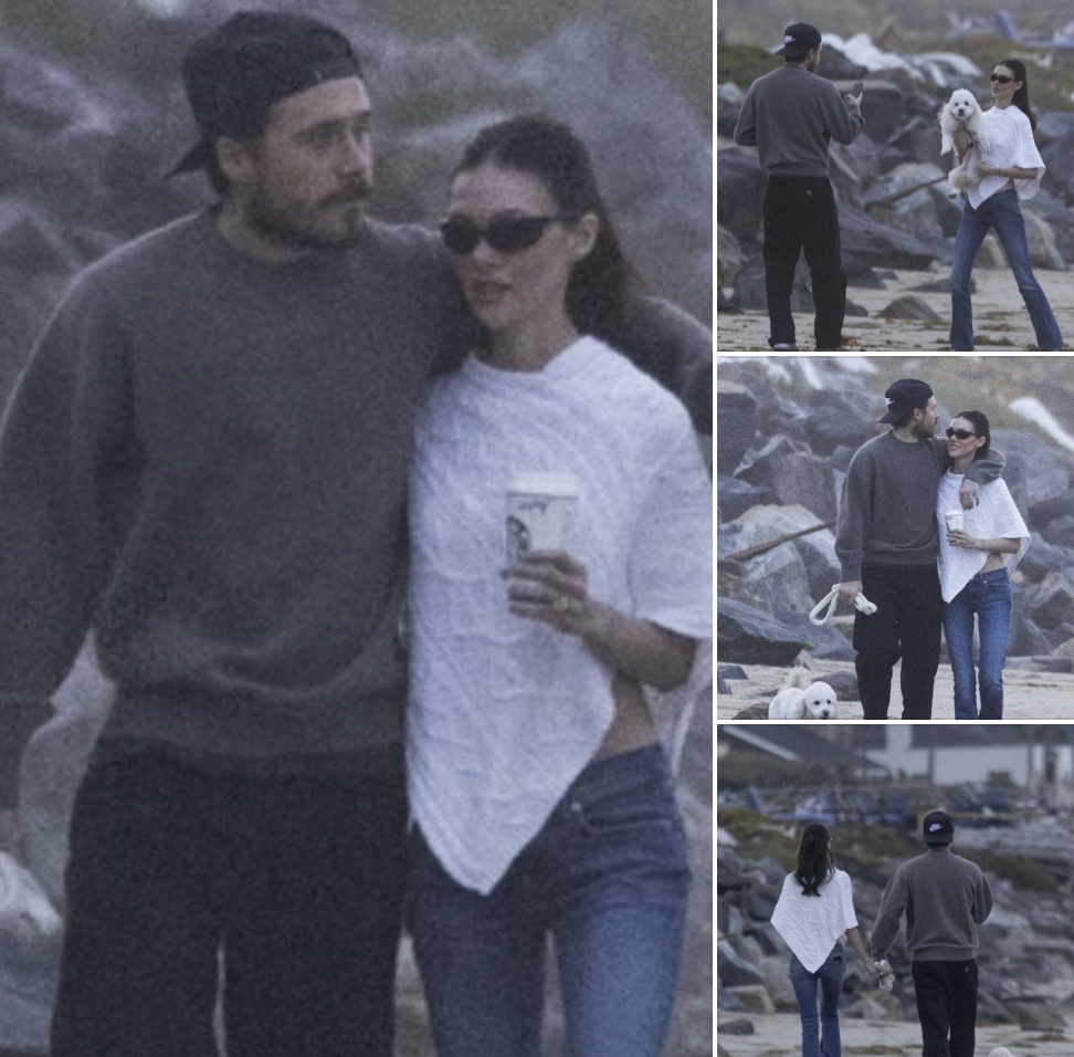 FIRST APPEARANCE AFTER THE FAMILY STORM: Brooklyn Beckham and Nicola Peltz step out hand in hand — and the timing is impossible to ignore.