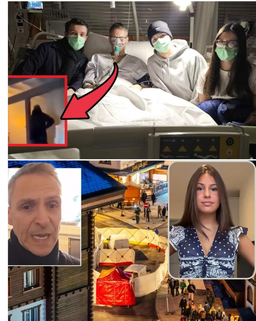 What started as small sparks quickly turned into a towering inferno