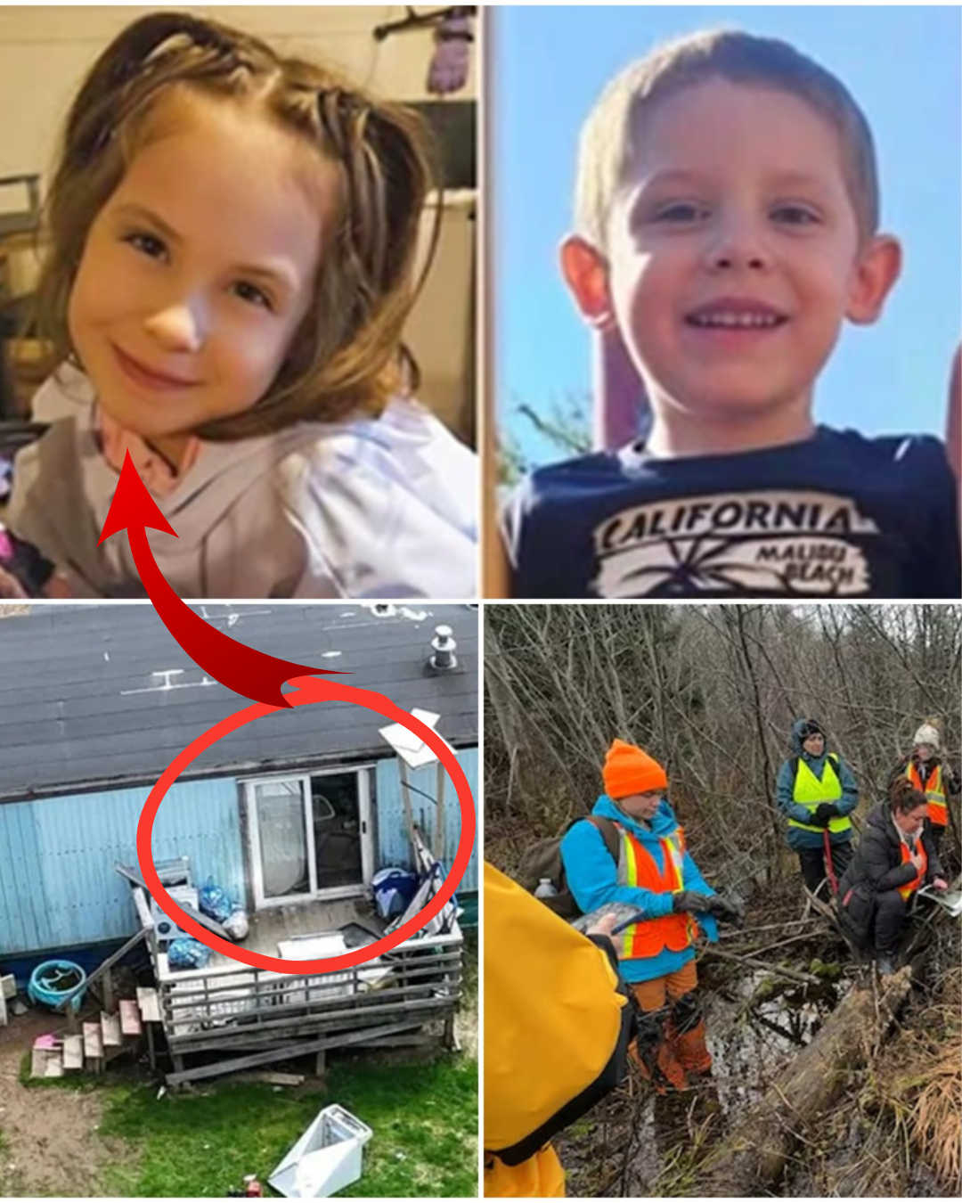 The search for Jack and Lily has taken a terrifying turn. For days, reports suggested the pair simply “walked away” from home