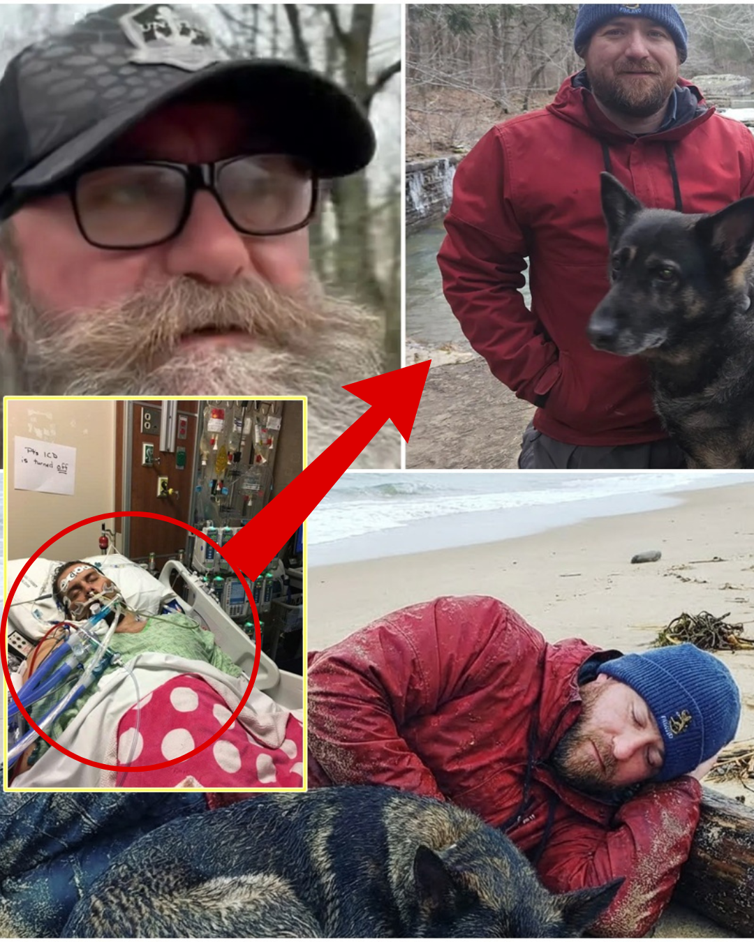 ‘He knew he was dying.’ Chris Palmer’s dad breaks down as he reveals the private letter his son left behind