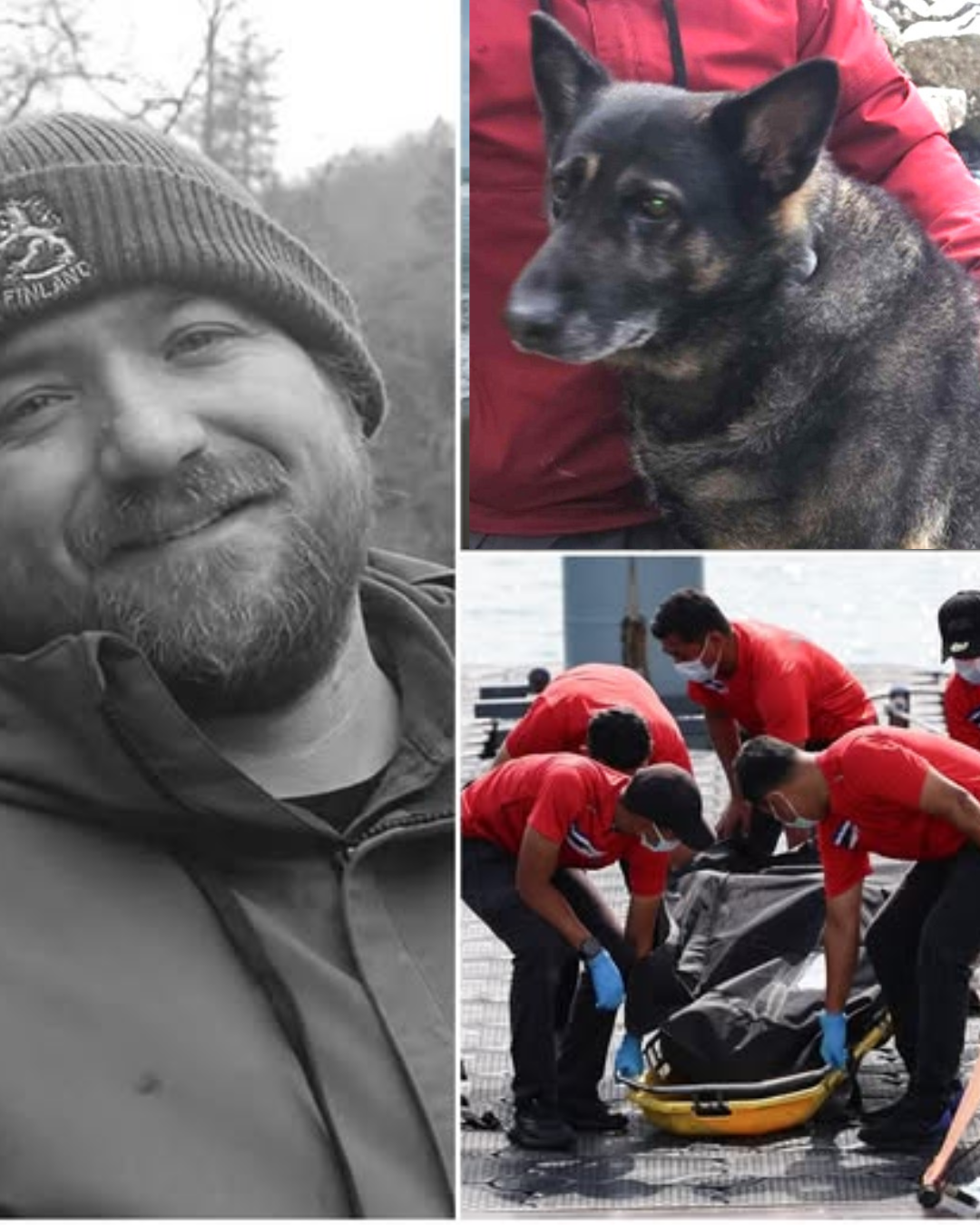 Chris Palmer is finally coming home, but not the way we prayed for