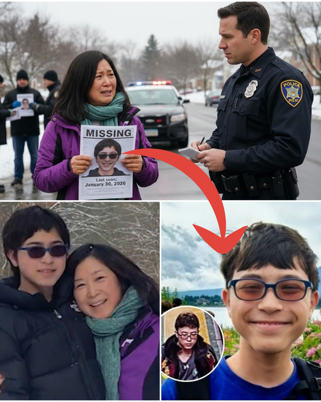 “URGENT BREAKTHROUGH: A 500-meter radius on Long Island is now the center of a massive manhunt