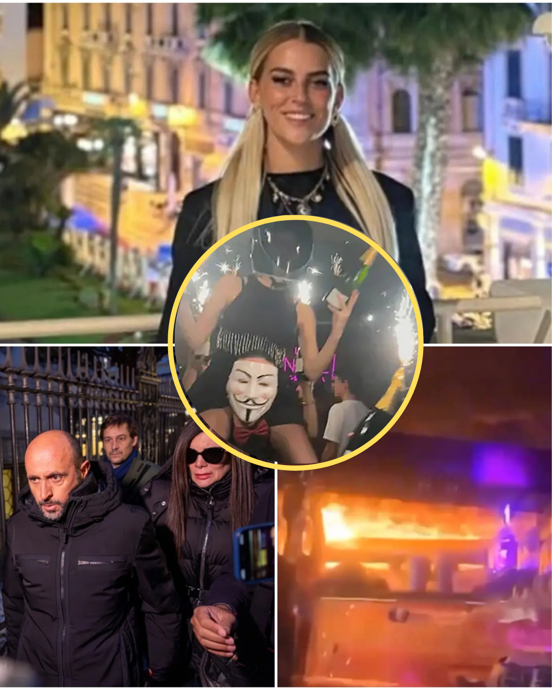 Newly released CCTV shows the terrifying reality inside the Crans-Montana club: chairs blocking the only way