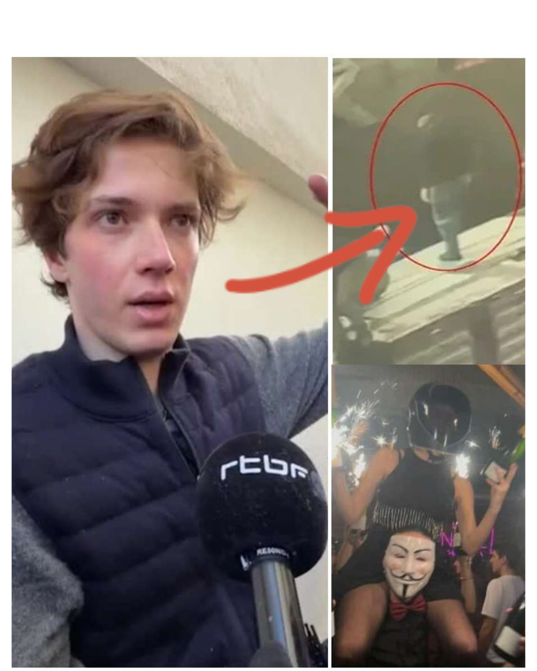 Teen survivor of Swiss bar blaze ran BACK into flames to save victims but found one so burned he could ‘only see teeth’