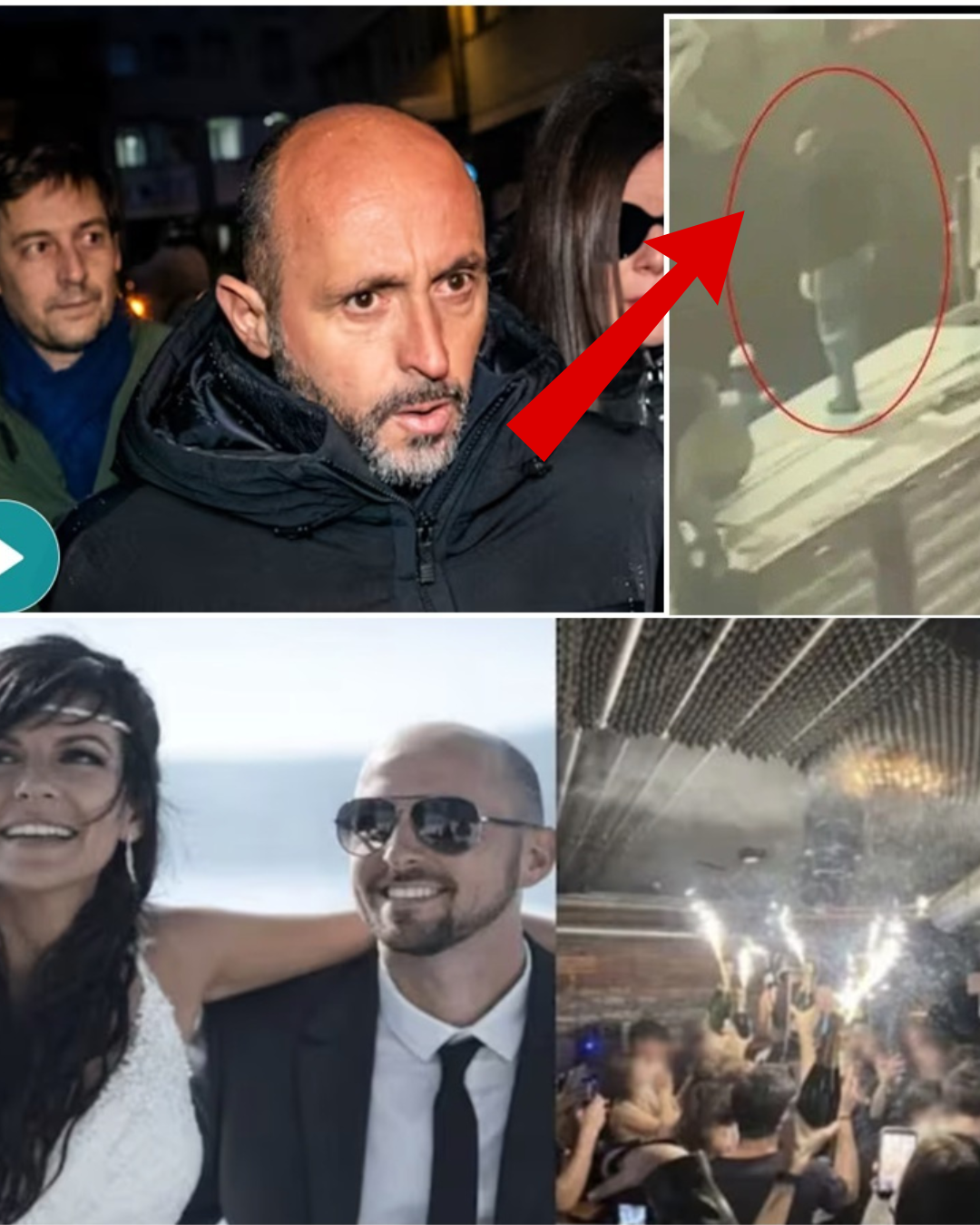 JUSTICE ARRIVES: 30 minutes ago, the owners of the Le Constellation bar were officially taken into custody.