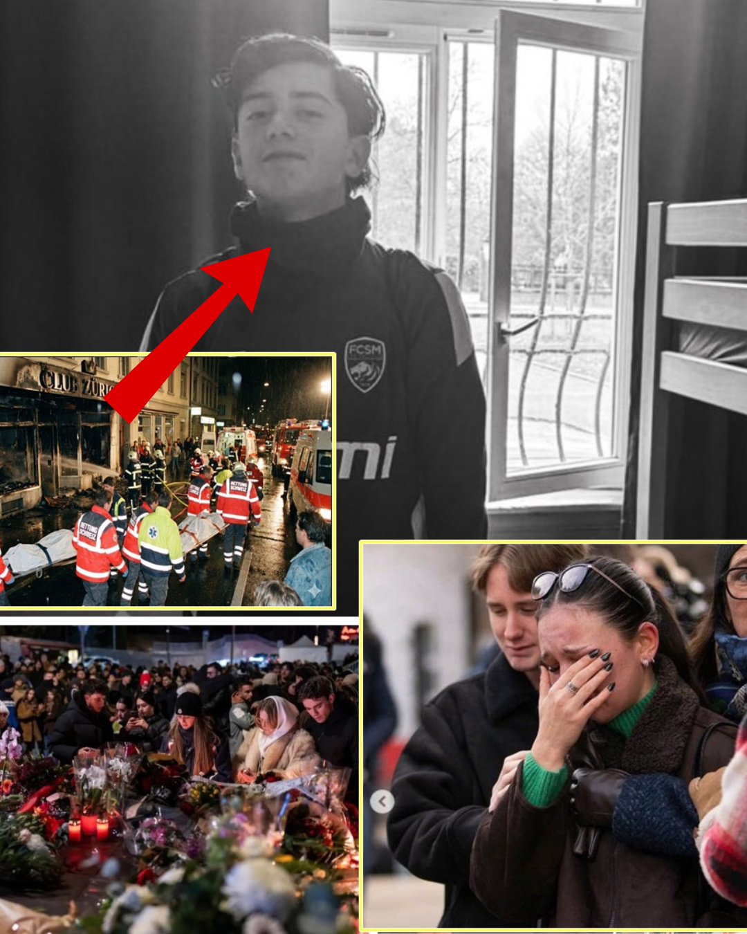 Noa Thévenot was supposed to be the future of football. Instead, his name is now the youngest on the list of 40 victims from the Le Constellation inferno