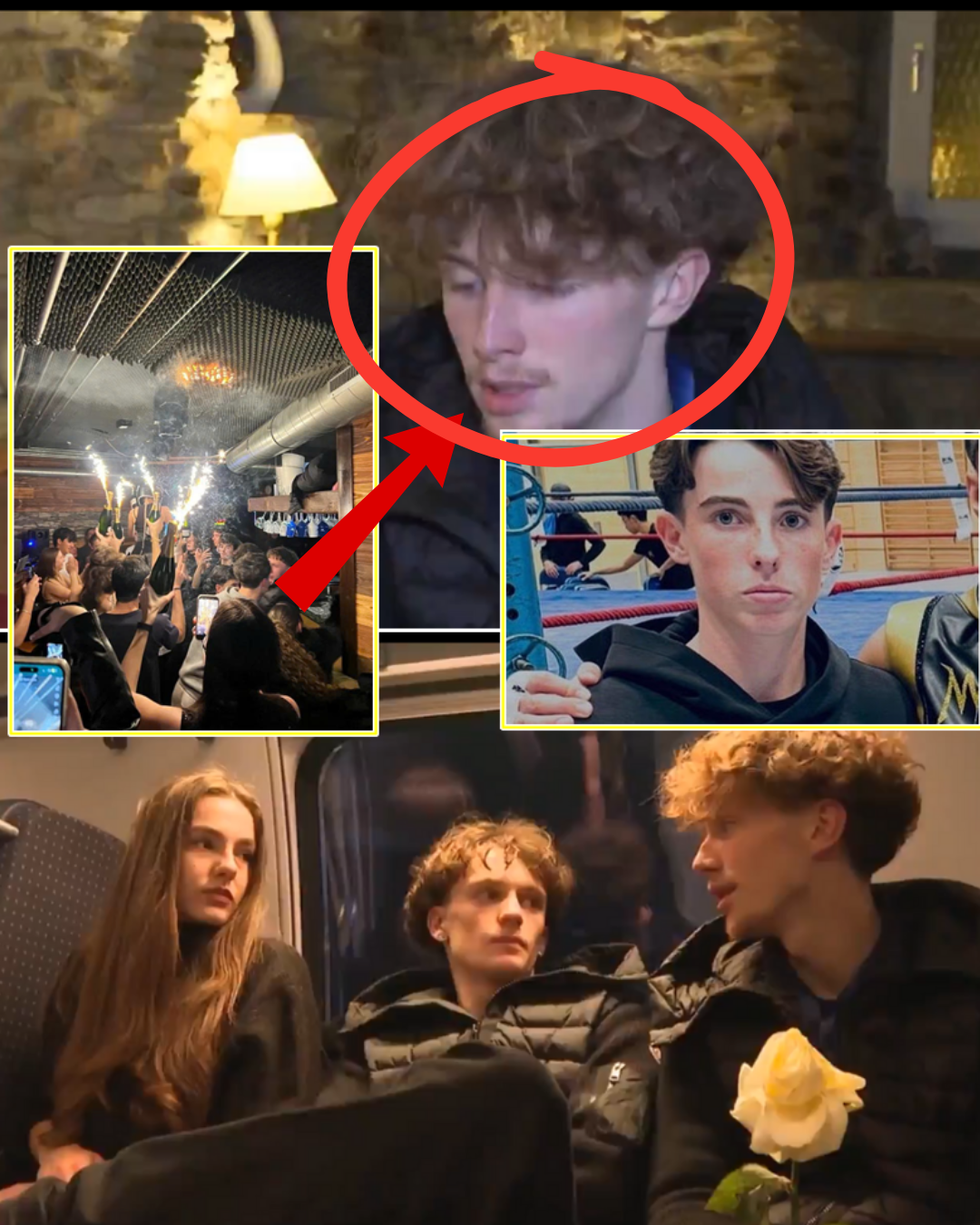 “I broke the glass because I had no other choice.”