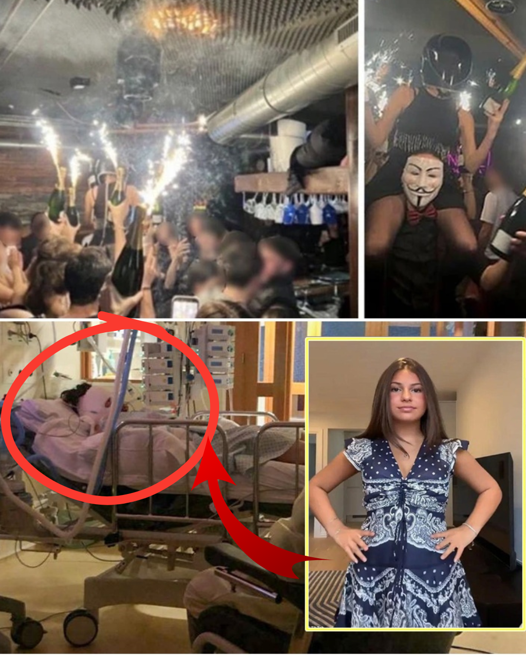 “She chose to go back. Now, she’s fighting for every breath.”