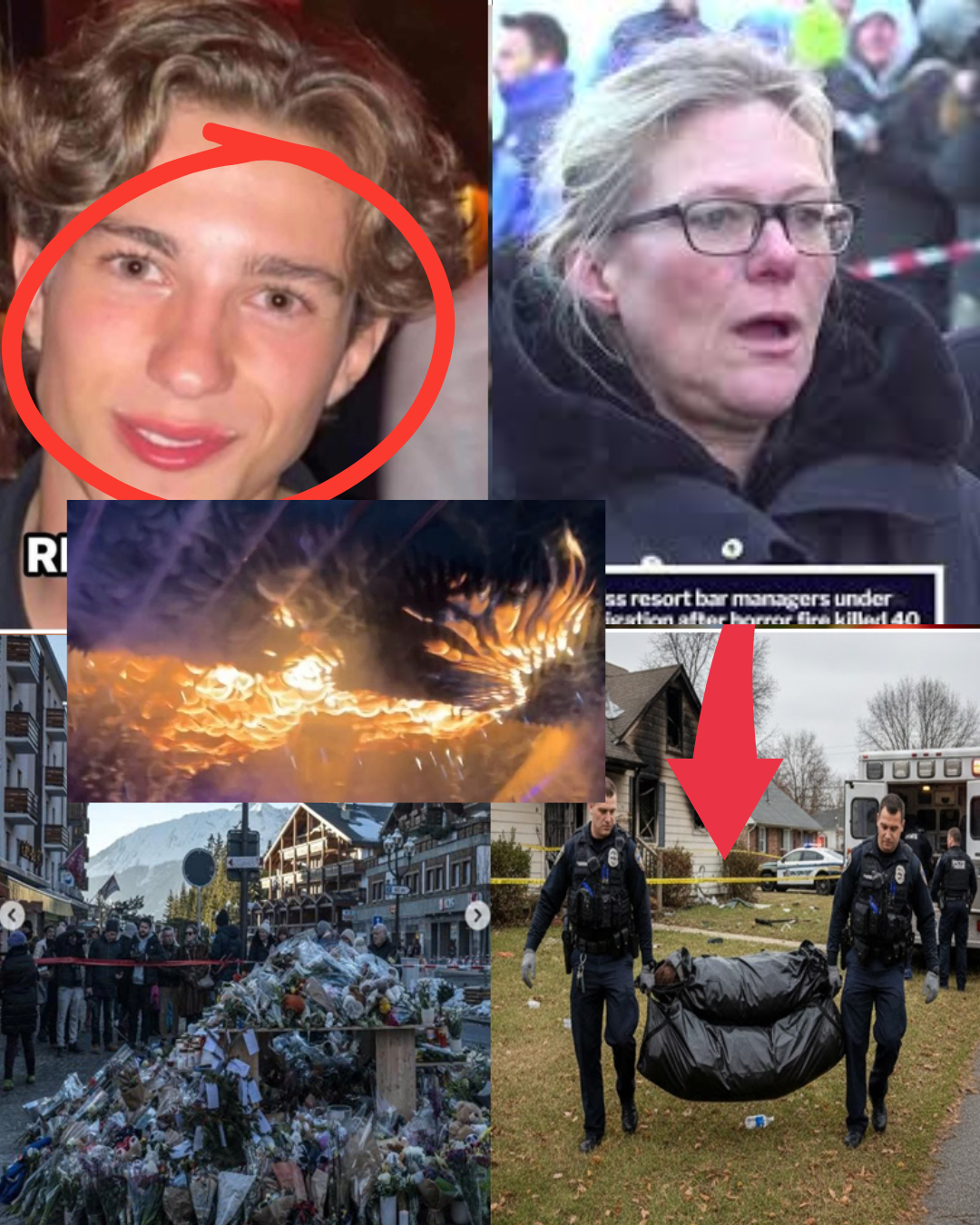 ONE LAST MESSAGE BEFORE THE DARKNESS: THE TRAGEDY OF TRYSTAN PIDOUX.