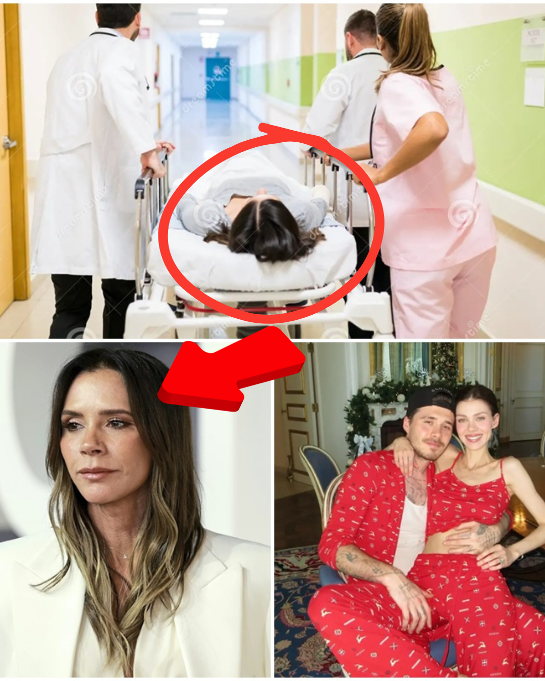 MIDNIGHT EMERGENCY: VICTORIA RUSHED TO HOSPITAL WHILE BROOKLYN PROCLAIMS UNDYING LOVE FOR NICOLA