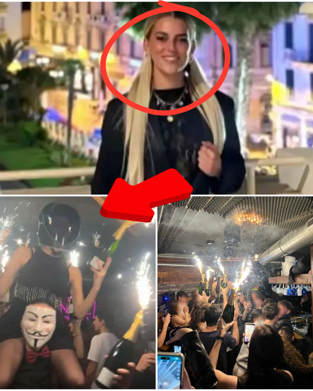 SHE WAS MEANT TO LIGHT UP THE PARTY—INSTEAD, SHE LIT THE TRAP