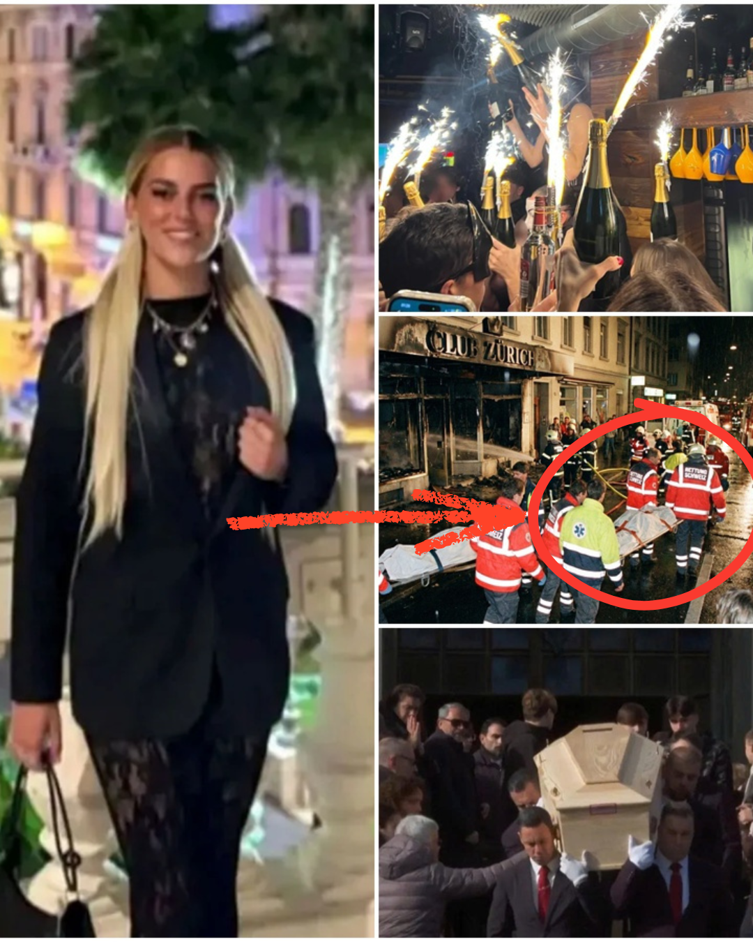 FROM CELEBRATION TO CATASTROPHE: THE TRAGIC FATE OF THE CRANS-MONTANA WAITRESS