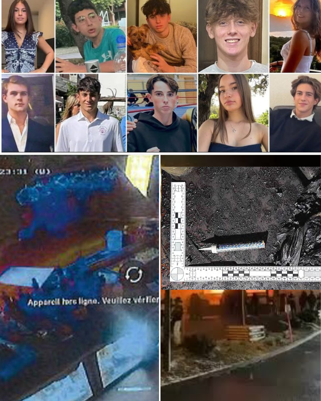 New evidence from inside Le Constellation reveals a scene of pure horror