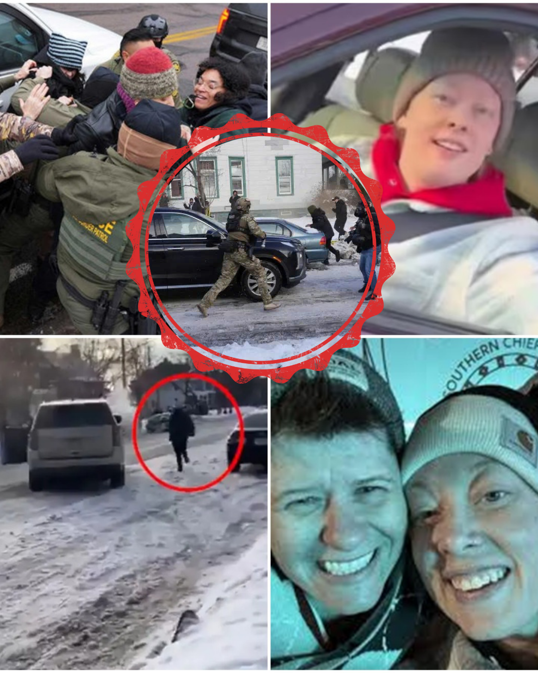 🔥 “TRAGIC SHOCK! As Nation Mourns Renee Good, New Details Show ICE Agent Jonathan Ross Was Hurt After Her Vehicle Struck Him — Now His Wife Shares Startling Update That Has America Reeling”