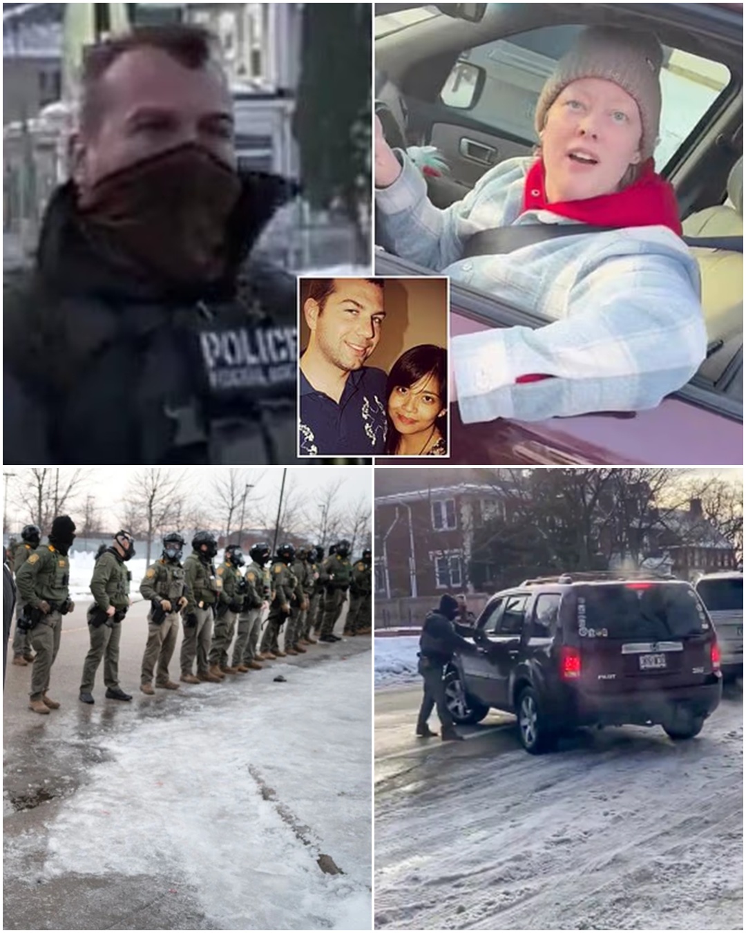 EXCLUSIVE: Renee Good’s Last Moments Before ICE Agent Fatally Shoots Her Revealed in New Video Footage: ‘F—— Bitch’