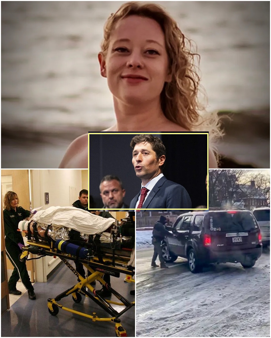 “I DON’T CARE”: THE HEARTLESS MOMENT ICE AGENTS BLOCKED MEDICAL AID WHILE RENEE GOOD WAS BLEEDING OUT