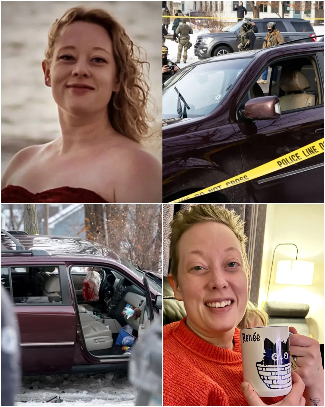 The entire account of Renee’s death, as told by her neighbor, paints a chilling picture of a mother’s final seconds