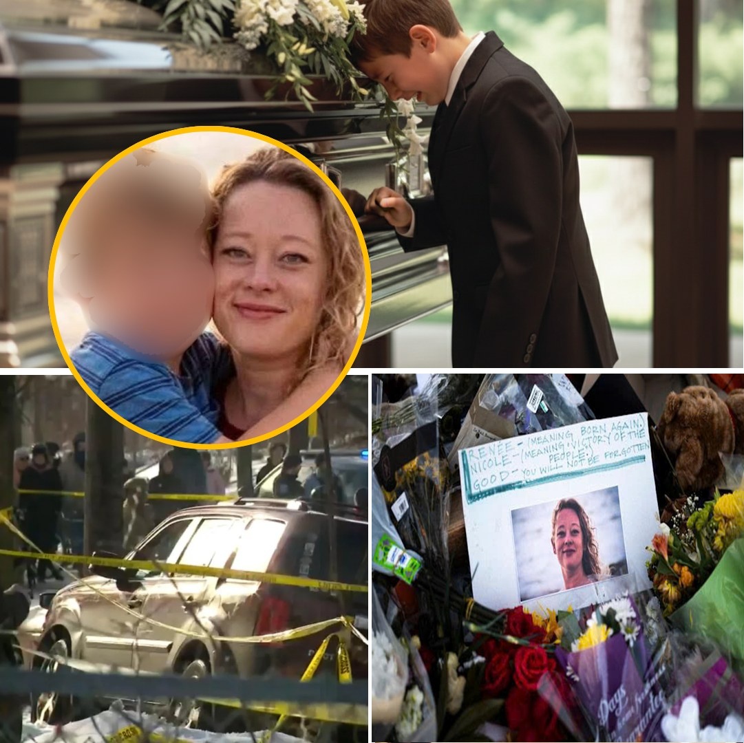 THE MOMENT RENEE GOODโS SON TURNED A CHURCH INTO A SEA OF SOBS