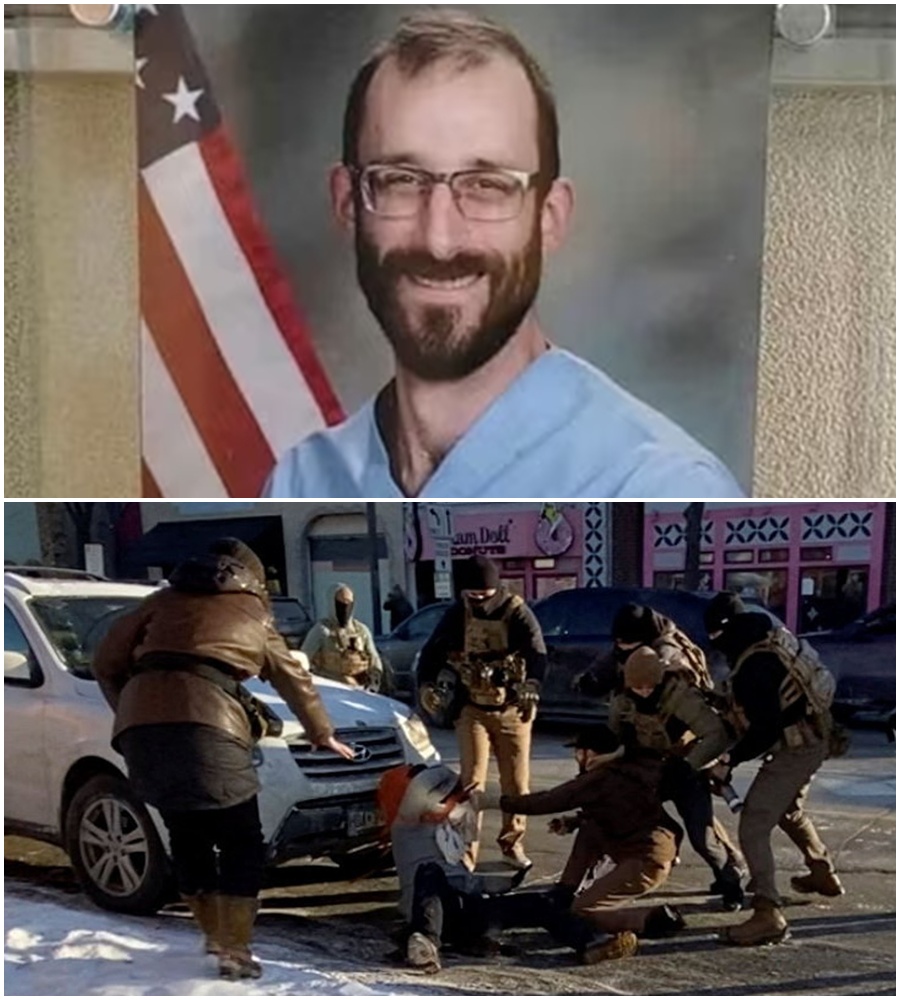 TRAGIC UPDATE: ICU nurse Alex Jeffrey Pretti named as Minneapolis shooting victim;