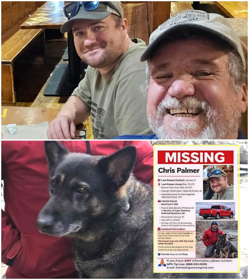 THE SEARCH FOR CHRIS PALMER HAS ENDED โ AND THE TRUTH IS DEVASTATING