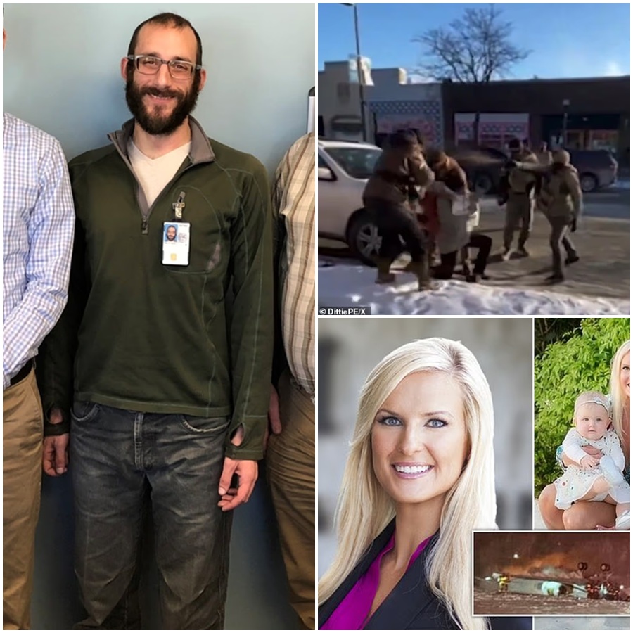 “HE LIVED WITH KINDNESS, HE DIED IN PAIN: The tragic death of 37-year-old nurse Alex Pretti has taken a shocking turn