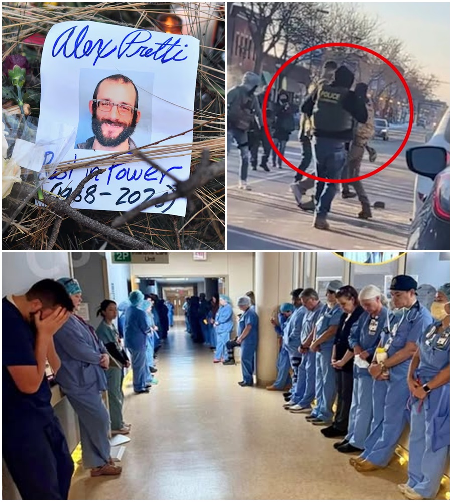 To his coworkers, Alex Pretti was the man who brought light to the hospital. To his friends, he was the peacekeeper