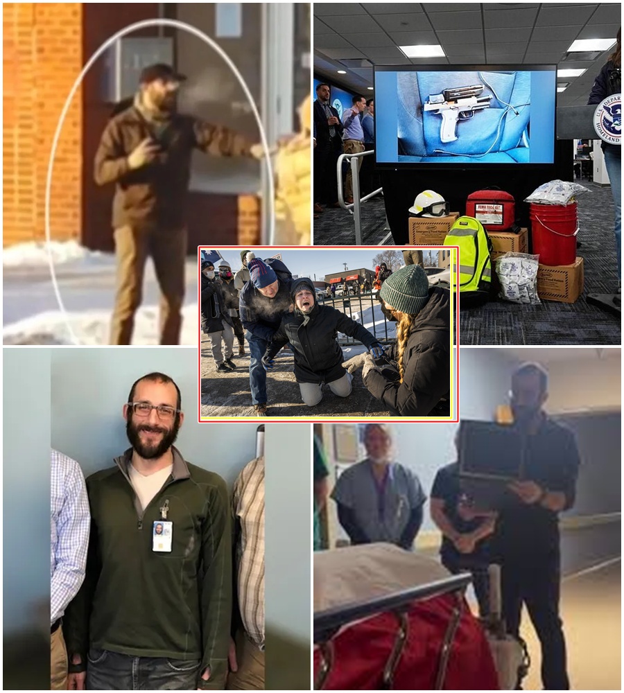 Alex Pretti’s parents finally unlocked his locker at the hospital, but they weren’t prepared for what was waiting inside