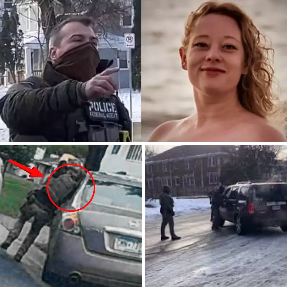 SHOCKING REVELATION: THE AGENT IN THE NICOLE GOOD SHOOTING WAS RECENTLY A VICTIM OF A HORRIFIC ATTACK.