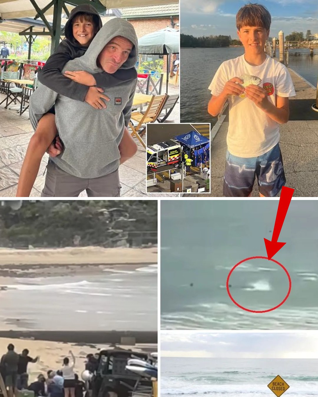 BEYOND THE ATTACK: WHAT 12-YEAR-OLD NICO ANTIC TOLD HIS MOTHER THAT CHANGED EVERYTHING.