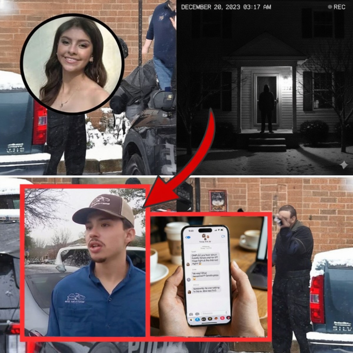 BREAKING: THE TEXT MESSAGE THAT MAY HAVE EXPOSED EVERYTHING