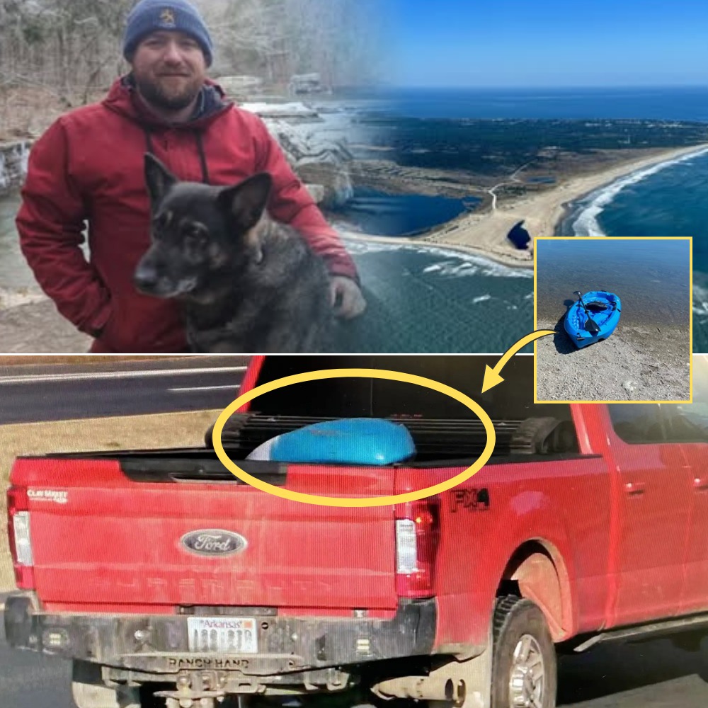 🚨 THIS ISN’T JUST A CLUE — IT’S A RED FLAG.  A kayak matching Chris Palmer’s has just been found abandoned near Buxton.