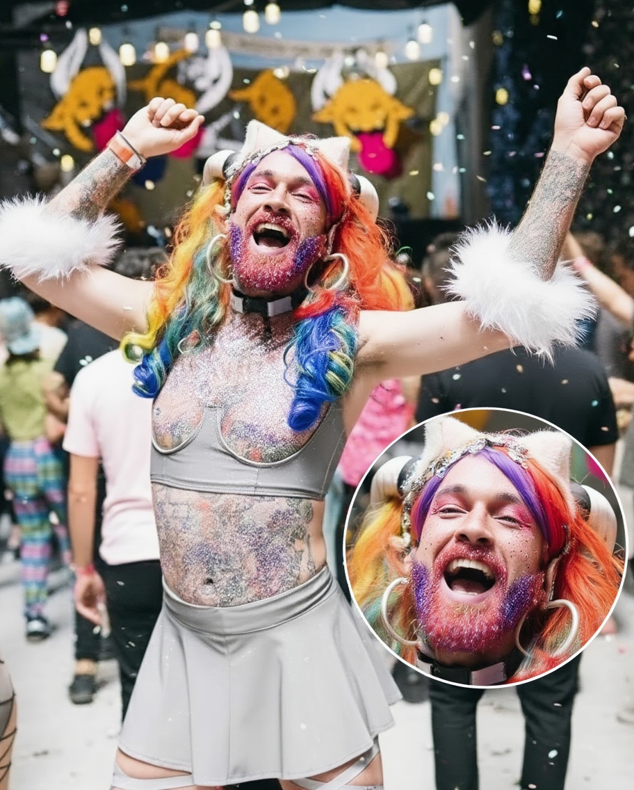 “THE MAN BEHIND THE SMILE. Alex Pretti wasn’t naive; he was a man of fire and conviction