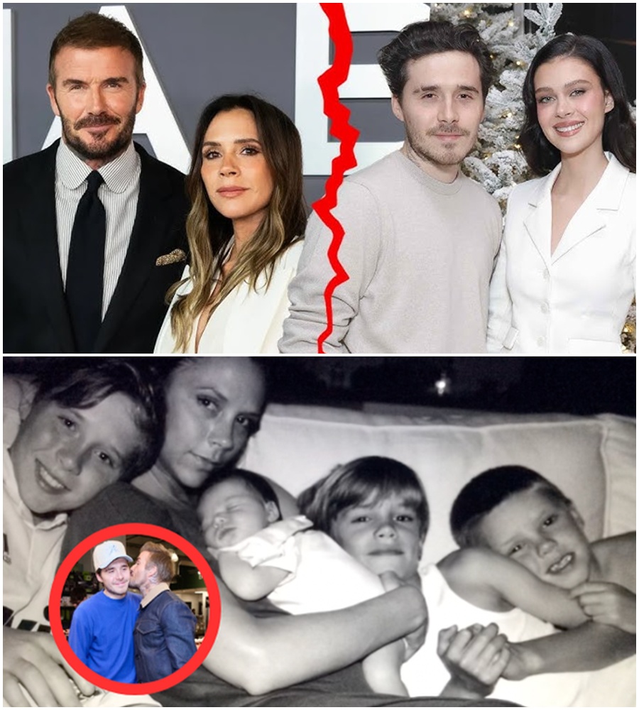 THE BECKHAM DYNASTY FRACTURES: BROOKLYN BECKHAM EXPOSES “TOXIC” FAMILY TREATMENT