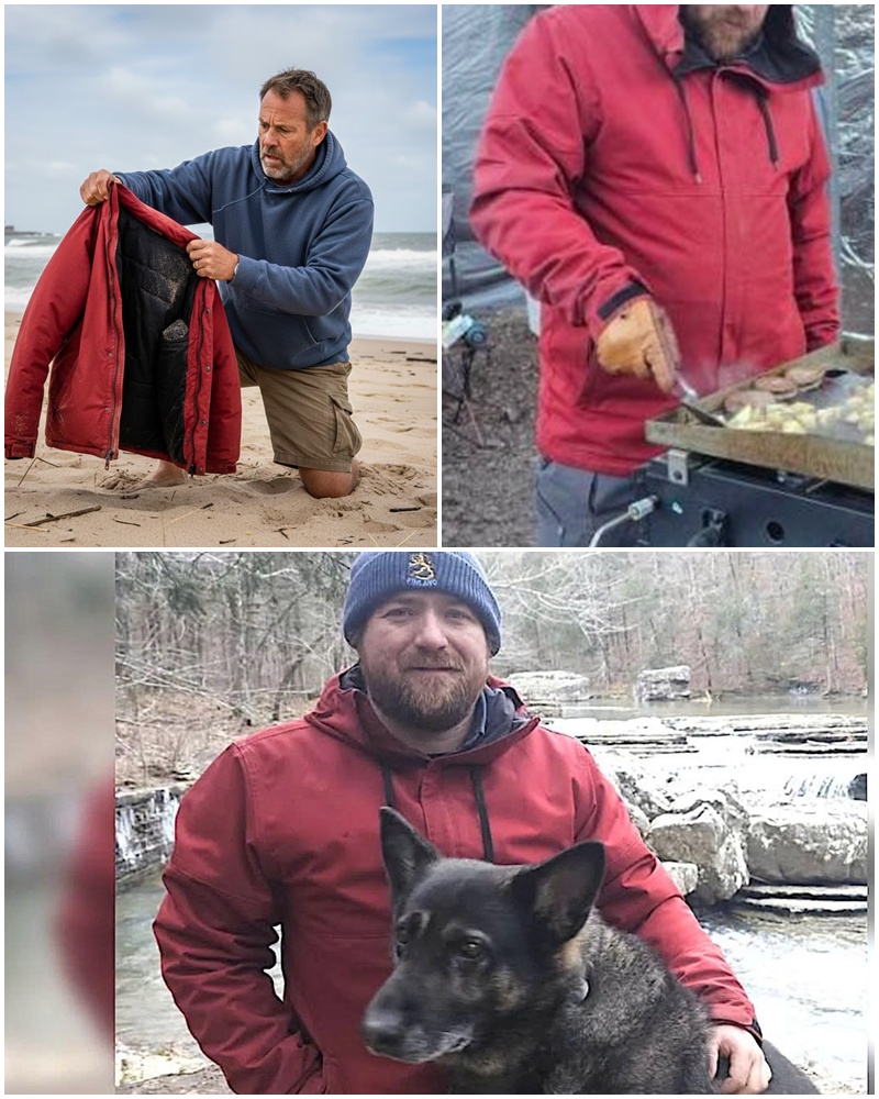 SHOCKING NEWS: Chris Palmer’s dog has been found, but in a heartbreaking turn of events, the loyal companion was found deceased, washed ashore 1km from where the truck was discovered