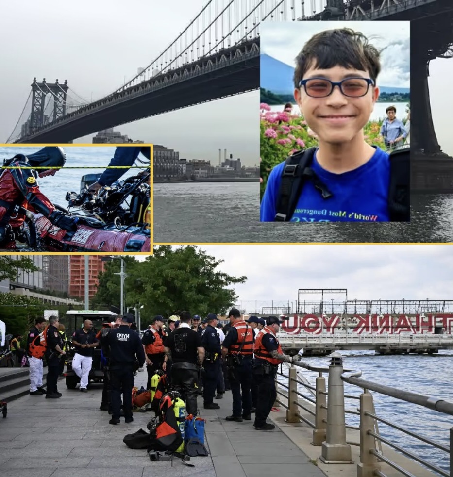 🚨 BREAKTHROUGH: Thomas Medlin’s Belongings Found in East River — But No Sign of Teen