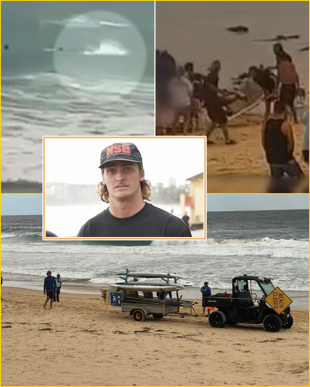 “THE WORDS THAT CAME TRUE” — Surfer’s Spine-Chi:lling Warning Before Manly Shark Atta:ck Leaves Australia Shaken