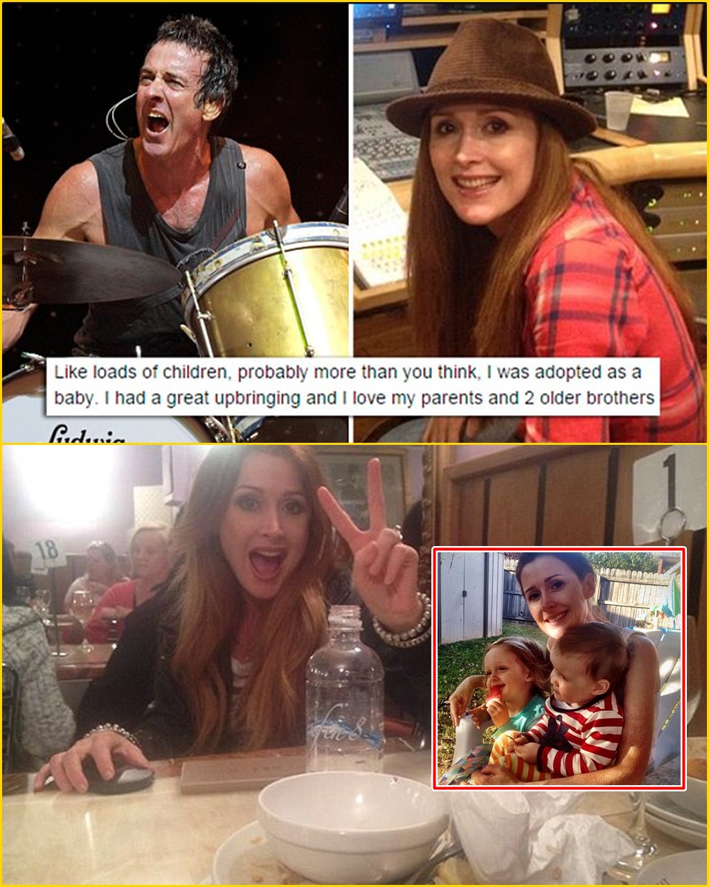 HE NEVER EXPECTED THIS KNOCK AT THE DOOR — The Hidden Family Truth Rob Hirst Discovered, and How It Sparked a Deep Bond Through Music