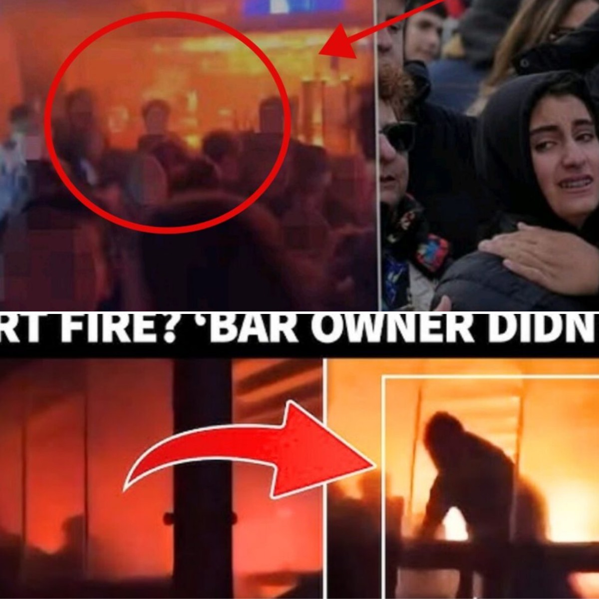 THE LAST PHOTO BEFORE EVERYTHING WENT DARK Police just released the final images of the Swiss fire victims — and one terrifying detail has investigators shaken.