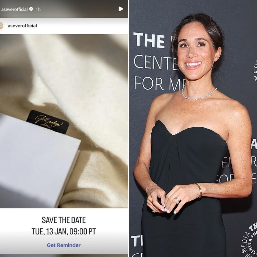โSave the Dateโฆโ โ Meghan Markleโs Cryptic Post Puts the Palace on Edge ๐๐ฅ