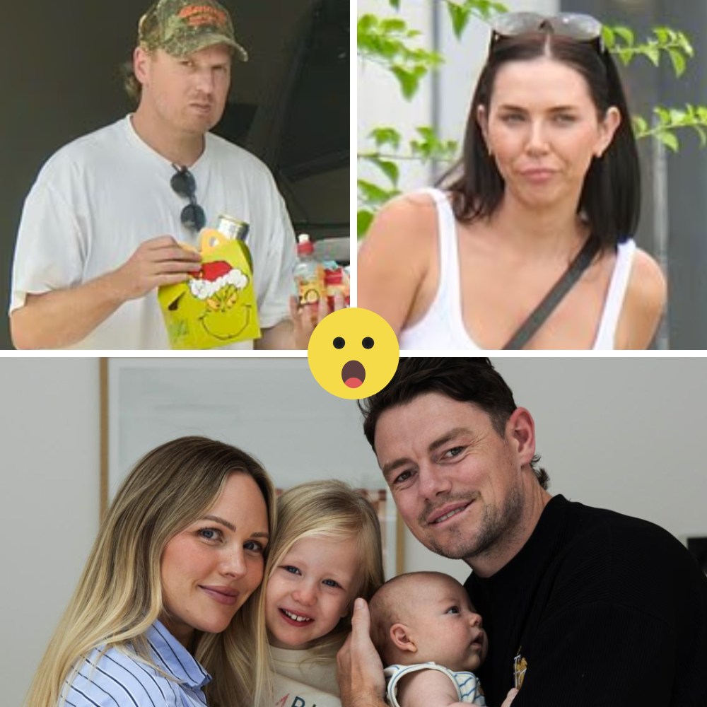 She had the nerve to do that OPENLY IN FRONT OF THE CHILDREN” — Tess Crosley’s husband Ben finally breaks his silence on their crumbling marriage after the Lachie Neale scandal