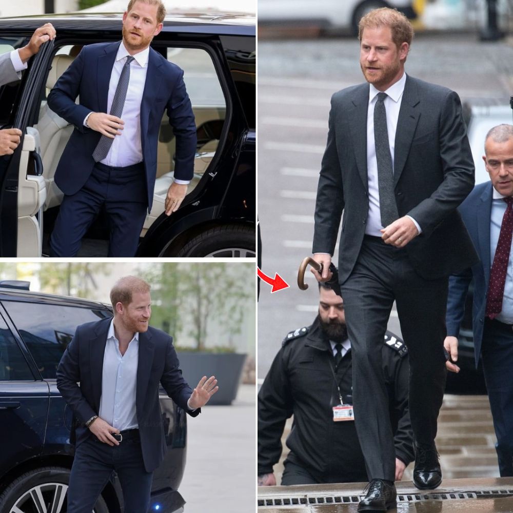 MONARCHY AT WAR โ Prince Harryโs Desperate Security Battle Throws the Palace Into Crisis ๐๐ฅ