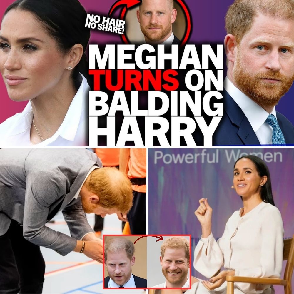 Meghan Markle’s startling demand from Prince Harry exposes a new crisis in their marriage: “She can’t stand how he looks!”