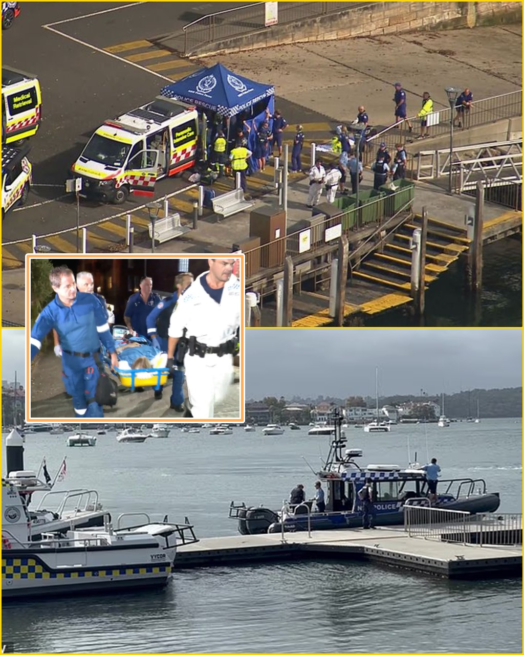 WE ARE NOT READY TO LET HIM GO”: Young Boy Left Fighting for His Life After Sydney Harbour Shark Att:ack — Family Shares New Update That Raises More Questions Than Answers