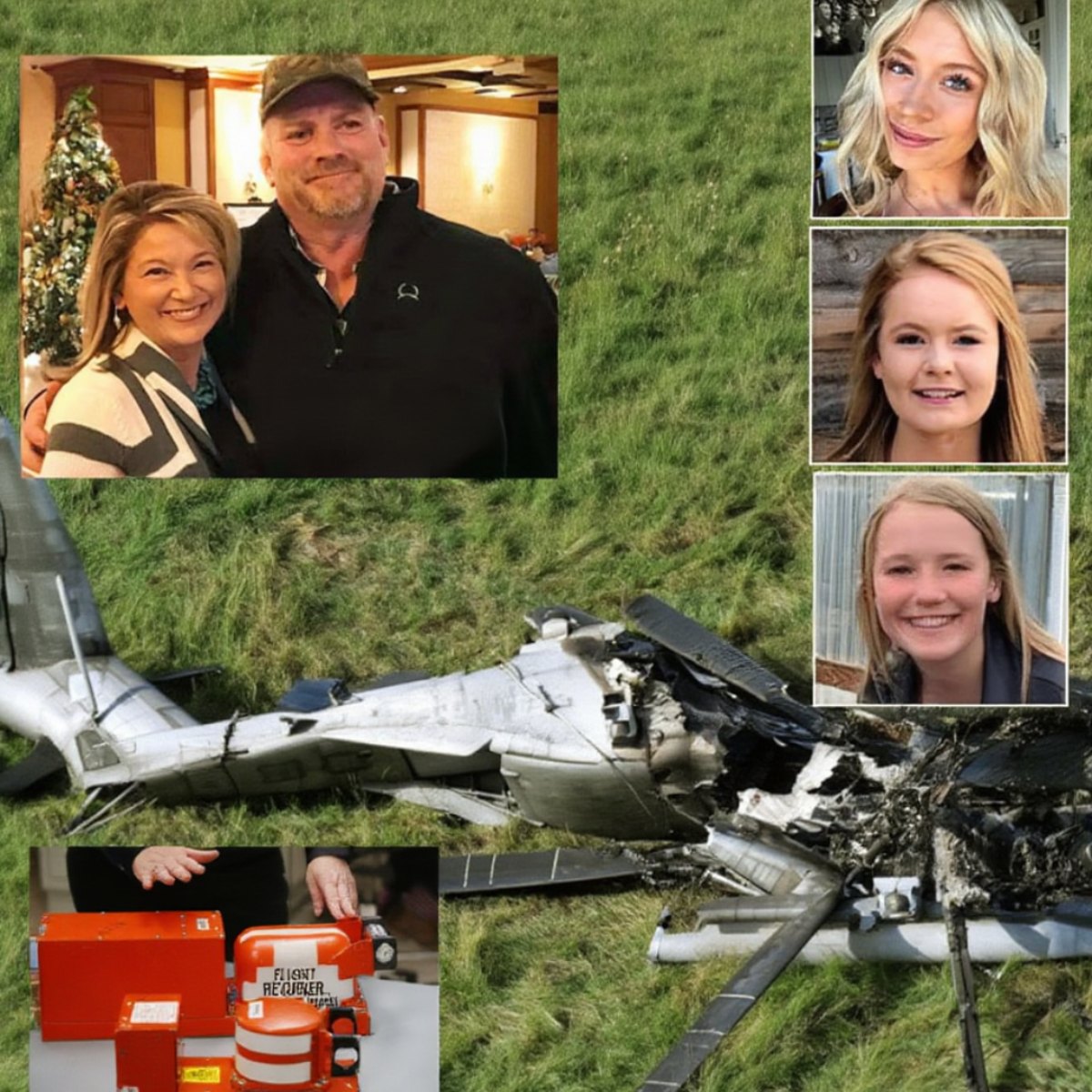 UNSEALED AT LAST: THE BLACK BOX THAT MAY EXPLAIN EVERYTHING