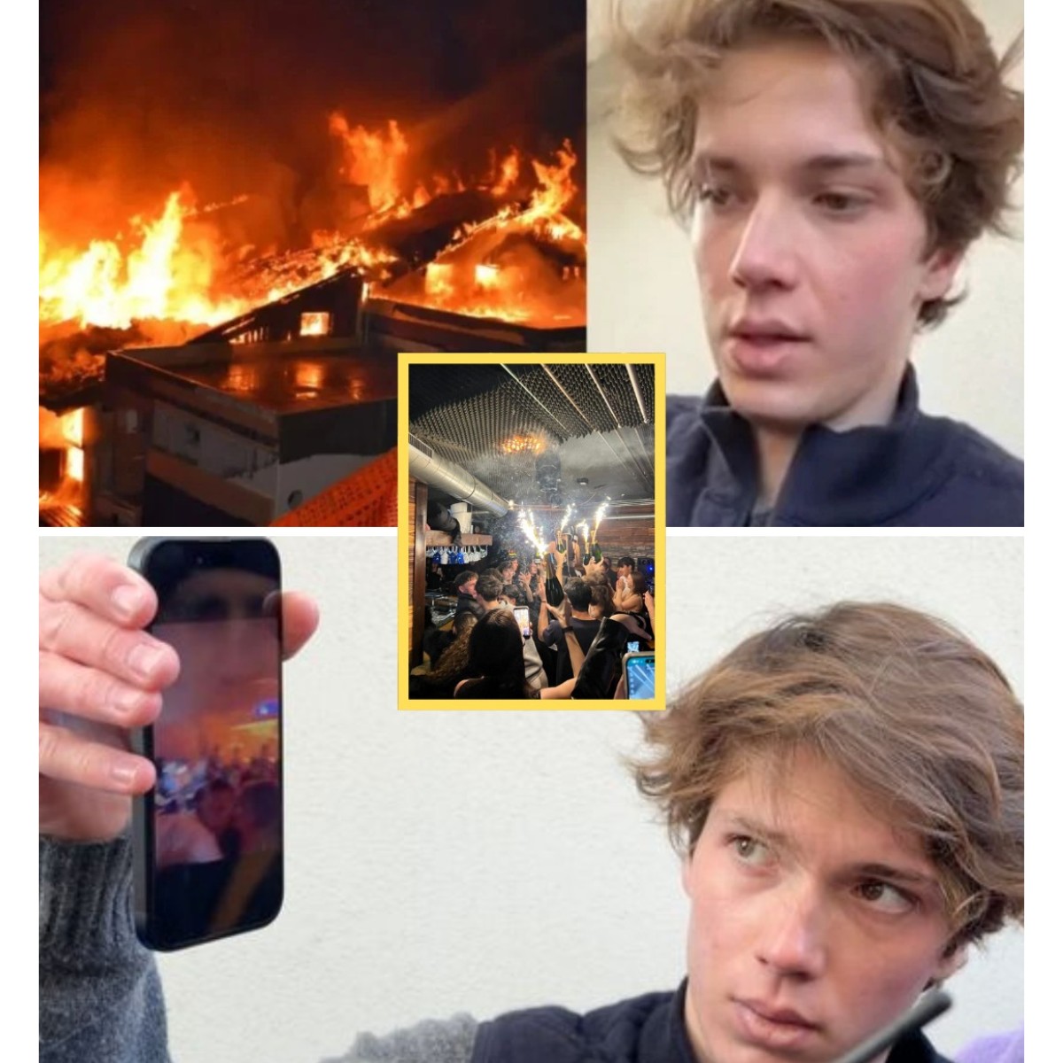 HE ESCAPED… THEN TURNED BACK INTO HELL The decision that separated a hero from 40 souls lost forever.