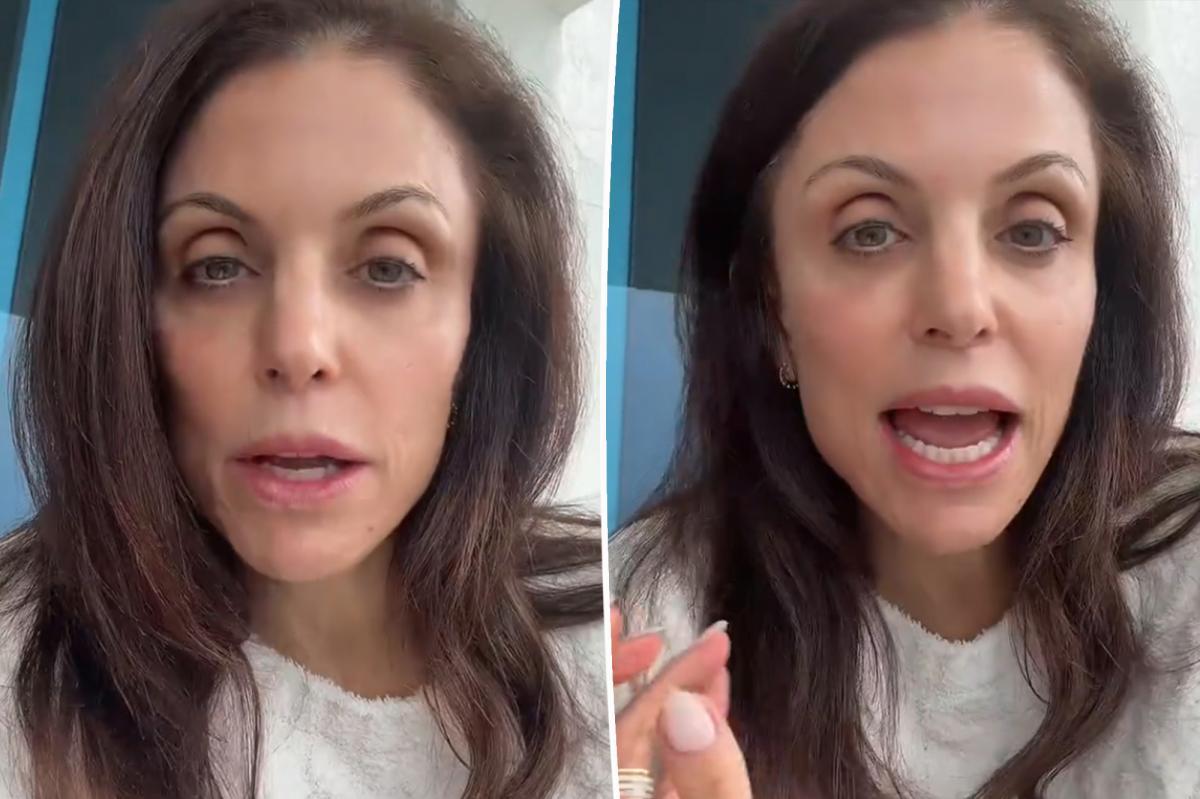 Bethenny Frankel announces stage 2 kidney disease diagnosis