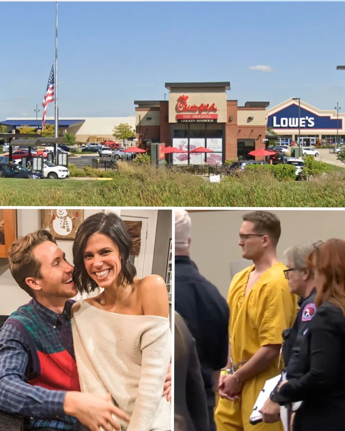 Accused psycho surgeon Michael McKee nabbed at fast food chain after allegedly killing ex-wife, her dentist husband