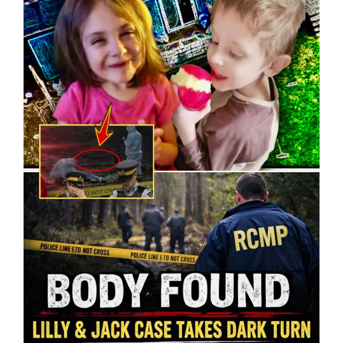 BREAKING: RCMP CONFIRMS A BODY HAS BEEN FOUND — The Lilly & Jack Sullivan Case Just Turned Into a Nightmare